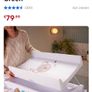 Baby Changing and bath with free baby 3-1 rocker Image 7