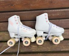 Decathlon oxelo roller skates size 1