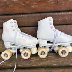 Decathlon oxelo roller skates size 1