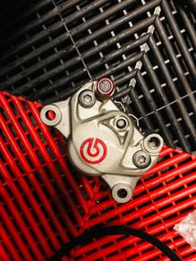 Ducati monster rear brembo caliper