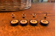 Subbuteo England Home Kit World Cup 90 Spare Players X4 1990