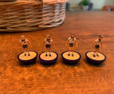 Subbuteo England Home Kit World Cup 90 Spare Players X4 1990