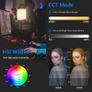 45225 Neewer 2x 660 RGB Led Light with APP Control Metal Shell Image 5
