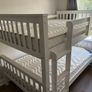 2 Small double beds or bunk bed + Mattresses Image 2