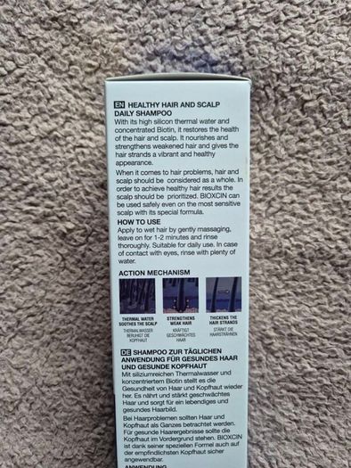 Bioxcin Shampoo