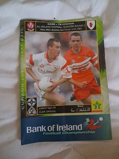 GAA Football Qualifier Programmes Bundle