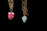 Skull Necklace Lot (2)