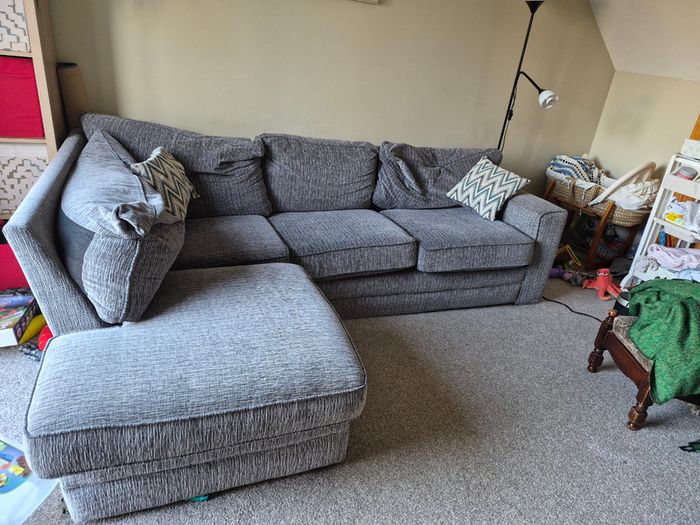 L Shape Couch