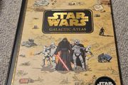 Star Wars: Galactic Atlas by Lucasfilm (Hardcover)