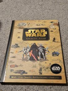 Star Wars: Galactic Atlas by Lucasfilm (Hardcover)