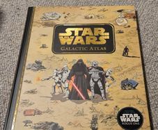 Star Wars: Galactic Atlas by Lucasfilm (Hardcover)
