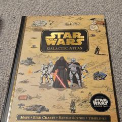 Star Wars: Galactic Atlas by Lucasfilm (Hardcover)