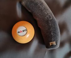 Rare Vintage JDM RAZO Interior Bundle: Iconic "Banana" & Ball-Type Shift Knobs