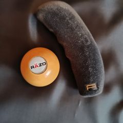 Rare Vintage JDM RAZO Interior Bundle: Iconic "Banana" & Ball-Type Shift Knobs