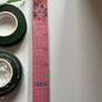 Sugar paste flower making tape and wires Image 3