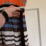 Dress Maxi multi strip size 12 by Rant & Rave Image 5