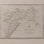 Offaly 1837 Antique Map Including Baronies Image 2