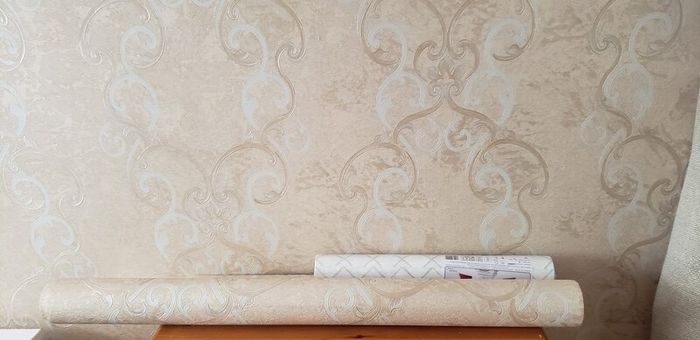 golden washable wallpaper