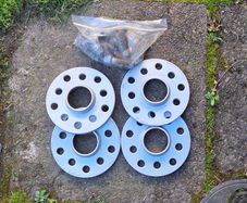wheel spacers 5x112/100 57.1 10mm