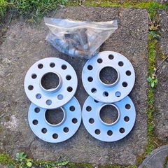 wheel spacers 5x112/100 57.1 10mm