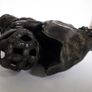 Antique Chinese Bronze Foo Dog Lion - Imperial Guardian Lion Image 4