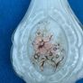 Vintage glass ceiling light pendant Image 2