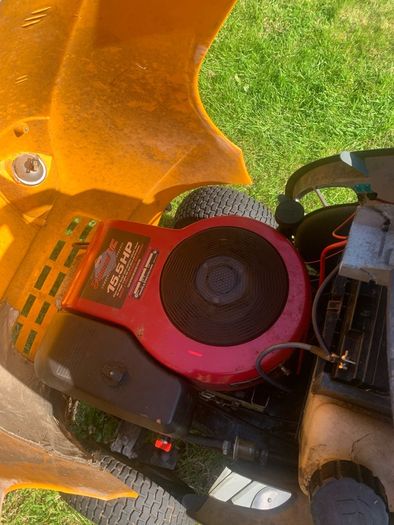ride on mower