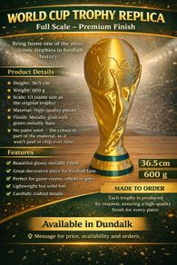 World cup trophy