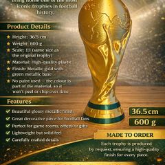World cup trophy