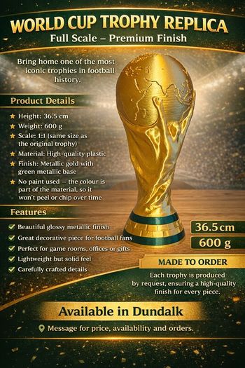 World cup trophy