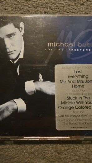 Michael Buble - Call Me Irresponsible. 2 CD.