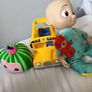 Cocomelon bus - JJ - Cocomelon soft teddy Image 2