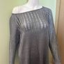 New Look top/tunic - sparkling silver Image 3