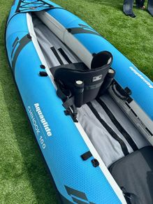 Inflatable kayak - Aquaglide Chinook 100 2 person kayak
