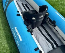 Inflatable kayak - Aquaglide Chinook 100 2 person kayak