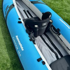 Inflatable kayak - Aquaglide Chinook 100 2 person kayak