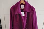 Brand New Petite  Plum colour Coat selling for 30 euro
