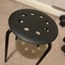 IKEA Marius Black Stool Image 4