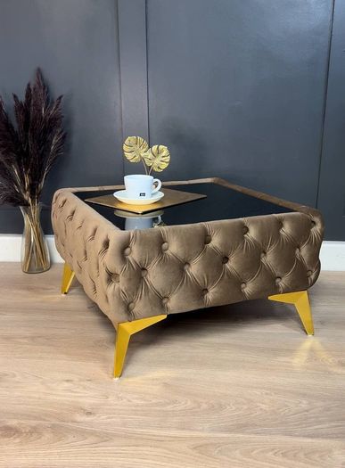 Chesterfield coffee table