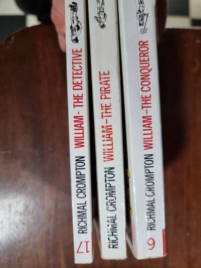 3 Just William books by Richmal Crompton