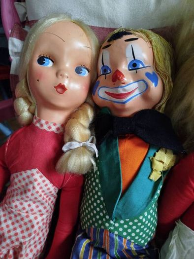 Vintage Polish Dolls x 3