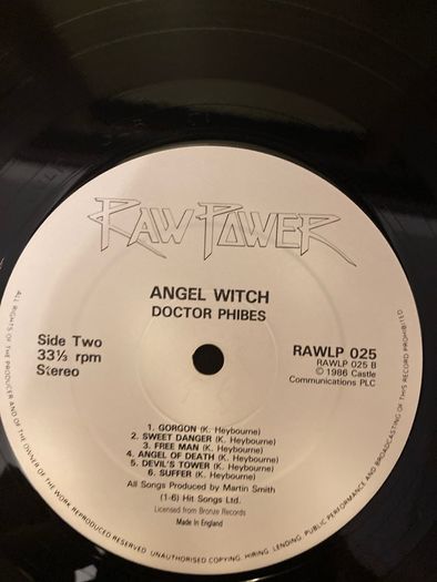 Angel Witch - Doctor Phibes