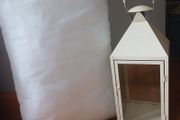 2 large lanterns