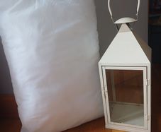 2 large lanterns