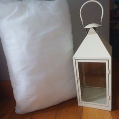 2 large lanterns