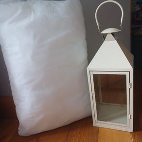 2 large lanterns