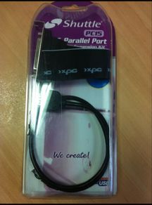 Combo parallel and USB port expansion kit
