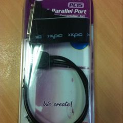 Combo parallel and USB port expansion kit