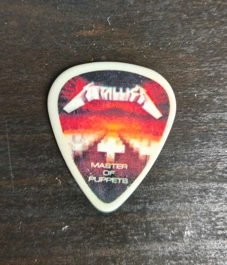 Metallica Guitar Pick