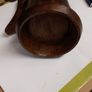 Wooden pitcher jug Image 6